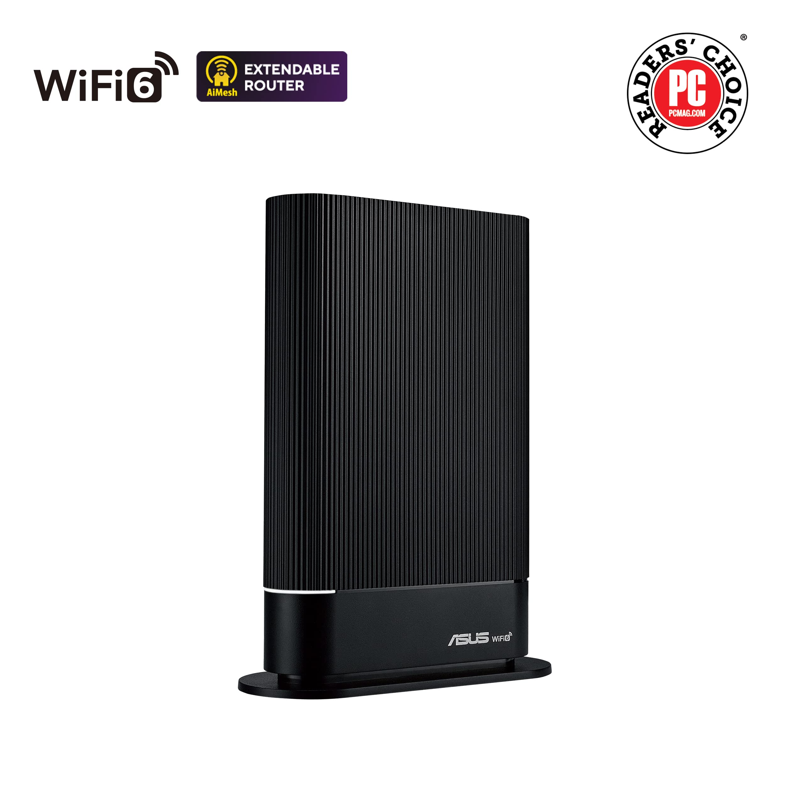 ASUS RT-AX59U Dual Band WiFi 6 Router (802.11ax) (for Home & SMB